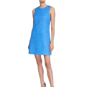 Alice + Olivia, size 2 tweed cornflower blue